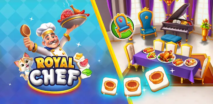 Tile Jam: Food Away — Android game banner