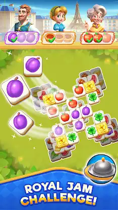 Tile Jam: Food Away screenshot 2