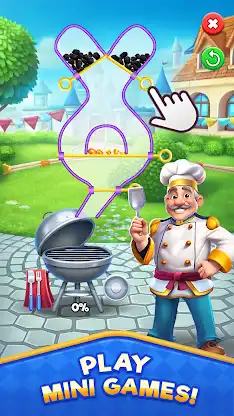 Tile Jam: Food Away screenshot 6