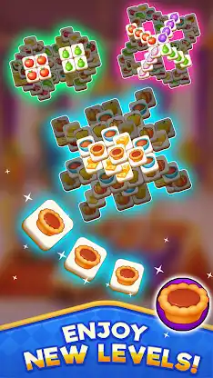 Tile Jam: Food Away screenshot 4