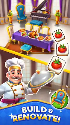 Tile Jam: Food Away screenshot 1