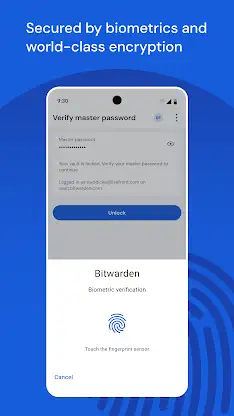 Bitwarden Password Manager screenshot 6