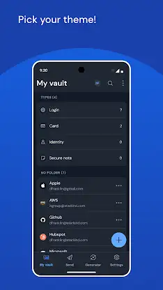 Bitwarden Password Manager screenshot 7