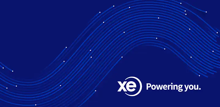 Xe Money Transfer & Currency — Android app banner