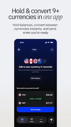 Xe Money Transfer & Currency screenshot 8