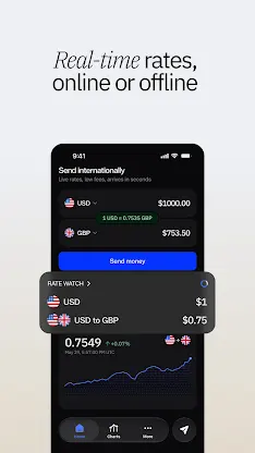 Xe Money Transfer & Currency screenshot 4