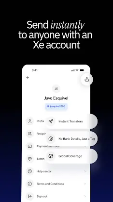Xe Money Transfer & Currency screenshot 3