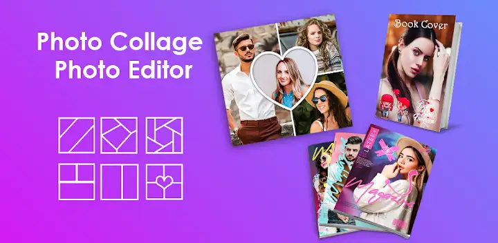 Photobook Photo Editor App — Android app banner