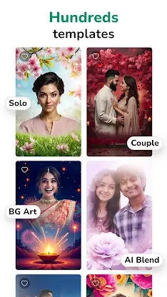 Flora Photo Frame Photo Editor screenshot 2