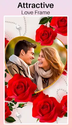 True Love Photo Frames Editor screenshot 6