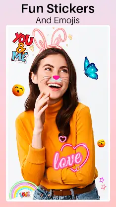True Love Photo Frames Editor screenshot 8