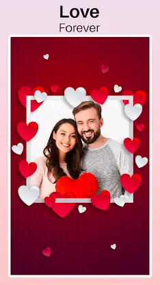 True Love Photo Frames Editor screenshot 5