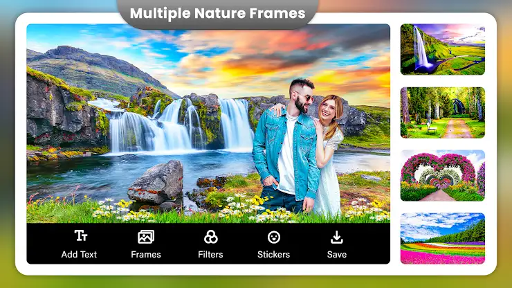 Nature Photo Frames & Editor screenshot 3