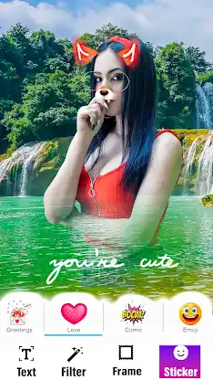 Nature Photo Frames & Editor screenshot 2