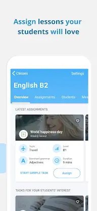 Xeropan Classroom for Teachers screenshot 2