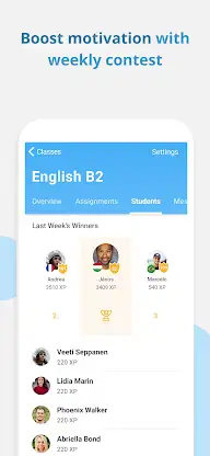 Xeropan Classroom for Teachers screenshot 6