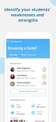 Xeropan Classroom for Teachers screenshot 4