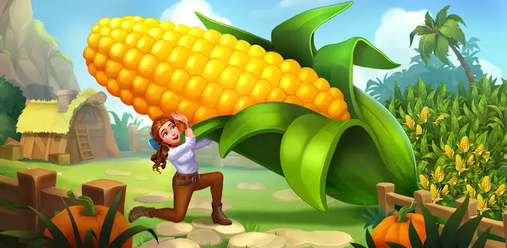 Island Hoppers: Farm Adventure — Android game banner