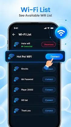 Free WiFi Map: Passwords & QR screenshot 2