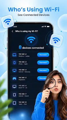 Free WiFi Map: Passwords & QR screenshot 3