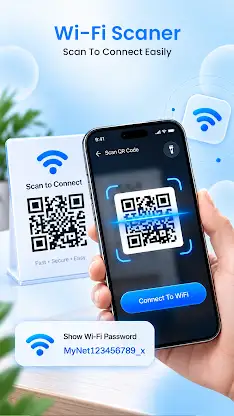Free WiFi Map: Passwords & QR screenshot 5