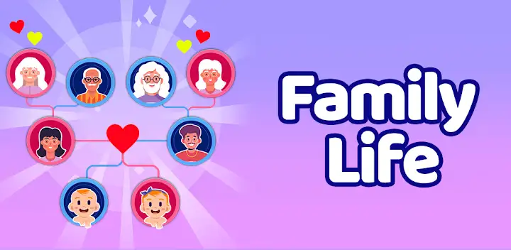 Family Life — Android game banner