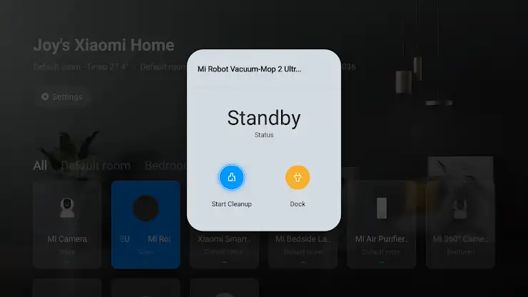 Xiaomi Home screenshot 2