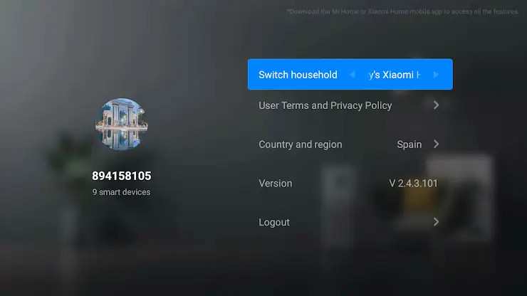 Xiaomi Home screenshot 3