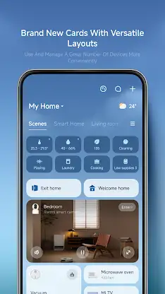 Xiaomi Home screenshot 1