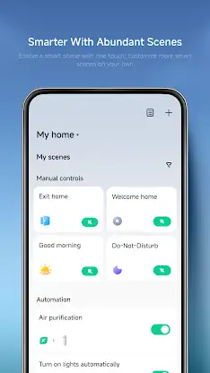 Xiaomi Home screenshot 2