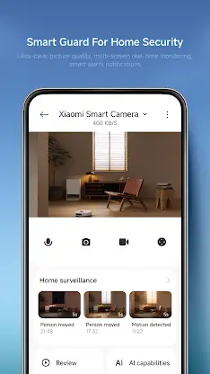 Xiaomi Home screenshot 3