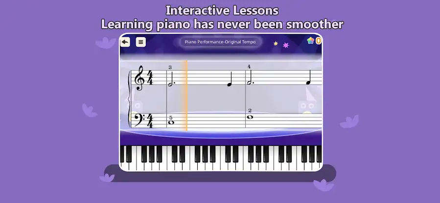 The ONE Smart Piano Classroom screenshot 4