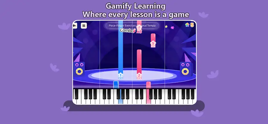 The ONE Smart Piano Classroom screenshot 1