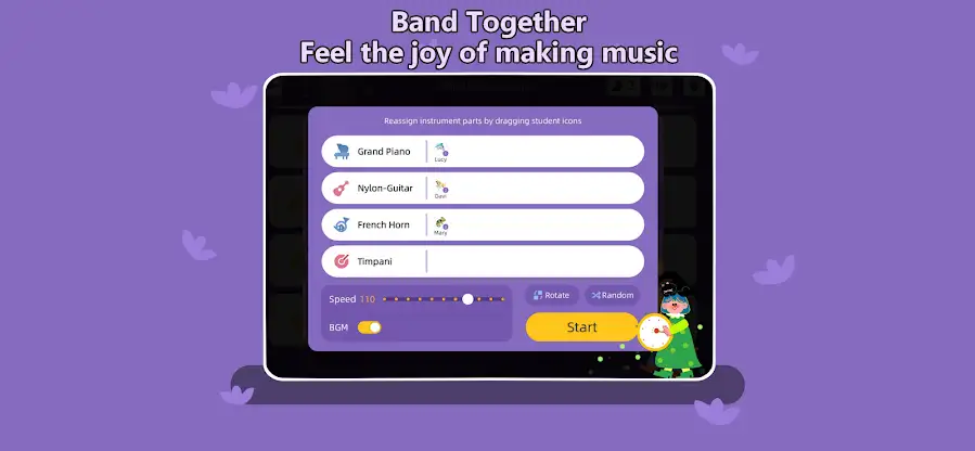 The ONE Smart Piano Classroom screenshot 2