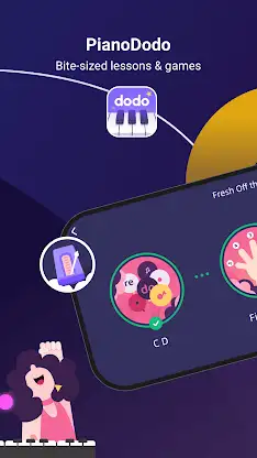PianoDodo - Learn Piano Basics screenshot 1