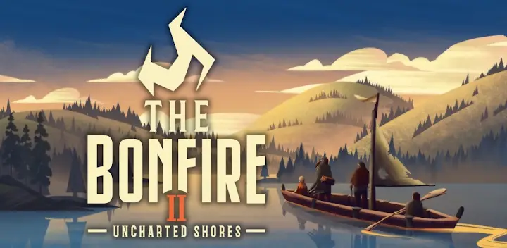 The Bonfire 2 Uncharted Shores — Android game banner