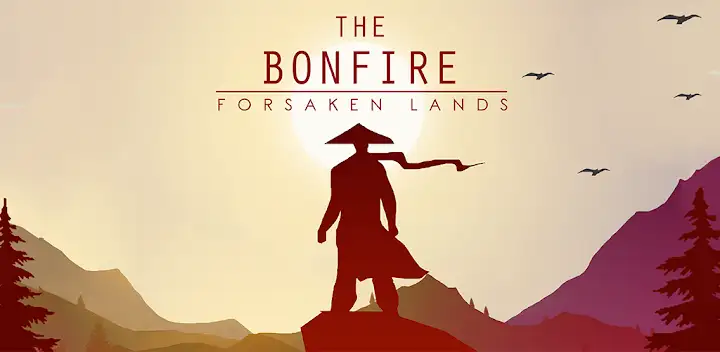 The Bonfire: Forsaken Lands — Android game banner