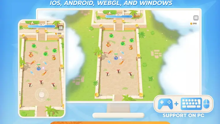 Archer Hero:Roguelike Survival screenshot 1