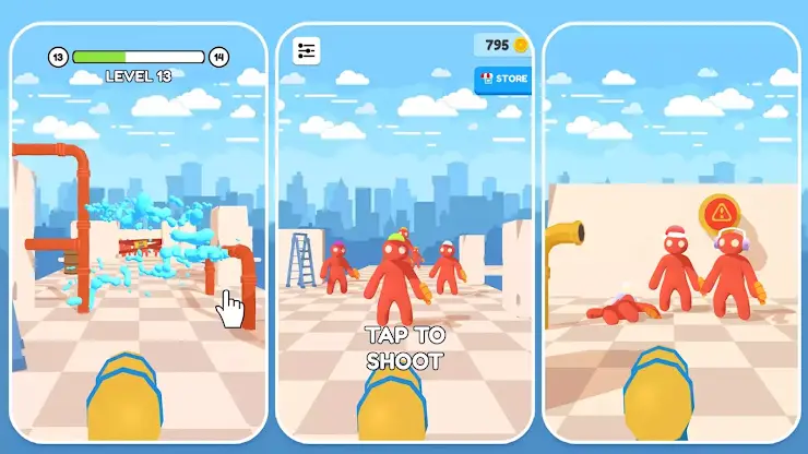 Bubble Gun Shooter screenshot 1