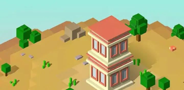 Hyper Tap Tower:Stack Master — Android game banner