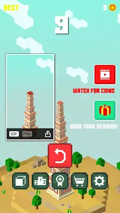 Hyper Tap Tower:Stack Master screenshot 3