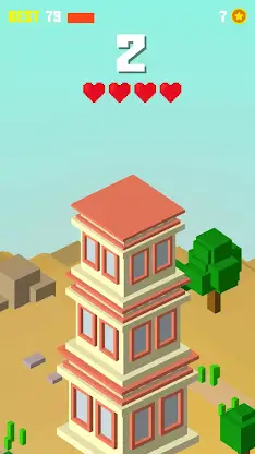 Hyper Tap Tower:Stack Master screenshot 2