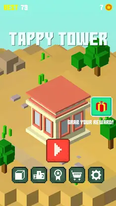 Hyper Tap Tower:Stack Master screenshot 1
