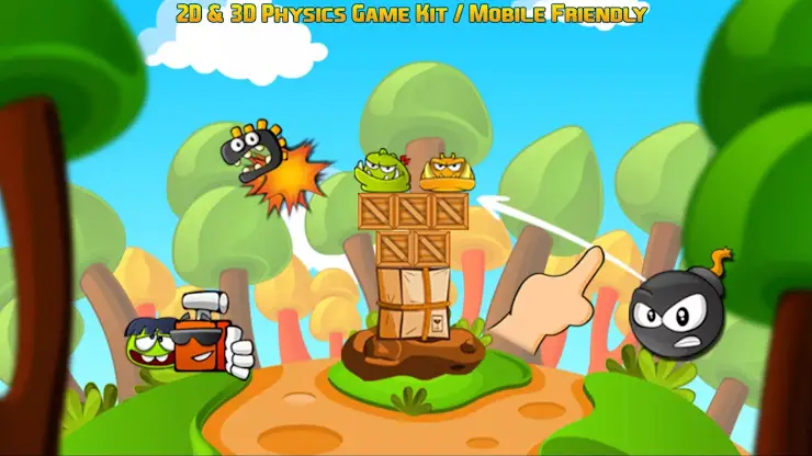 Monster Blaster screenshot 2