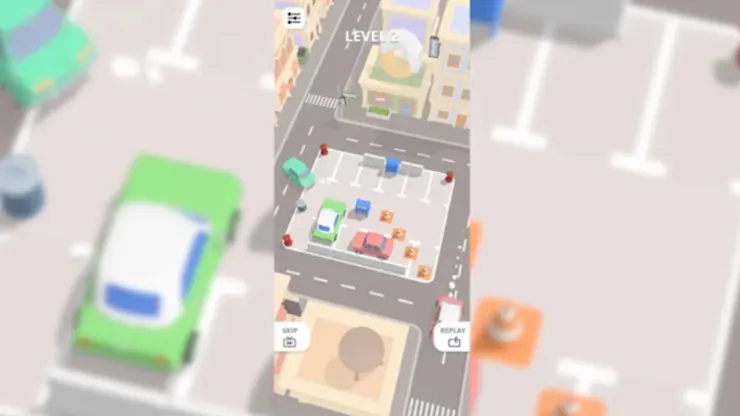 Unblock Car: Traffic Escape screenshot 3