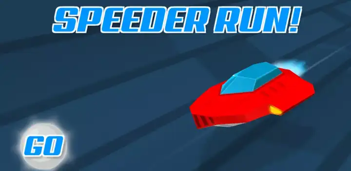 Speed Runner — Android game banner