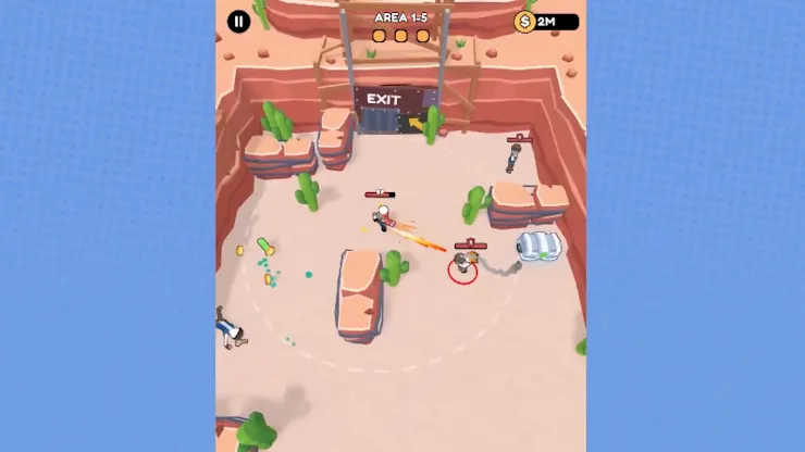 Metal Strike: Shooting Game screenshot 4