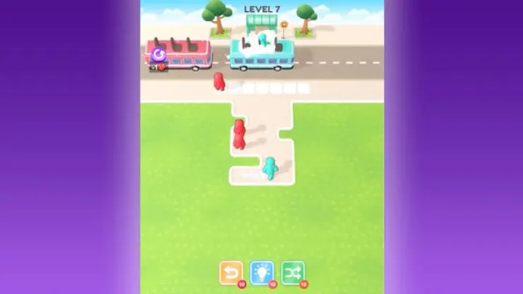 Bus Jam: Merge & Board screenshot 1