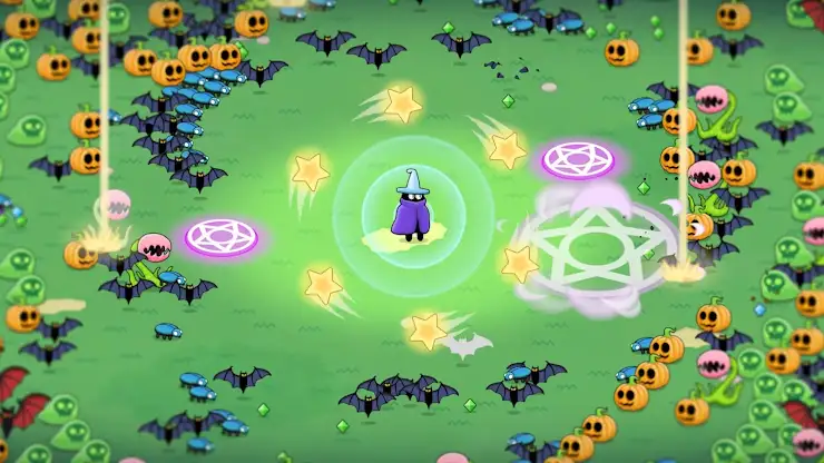 Monster Survivors screenshot 1