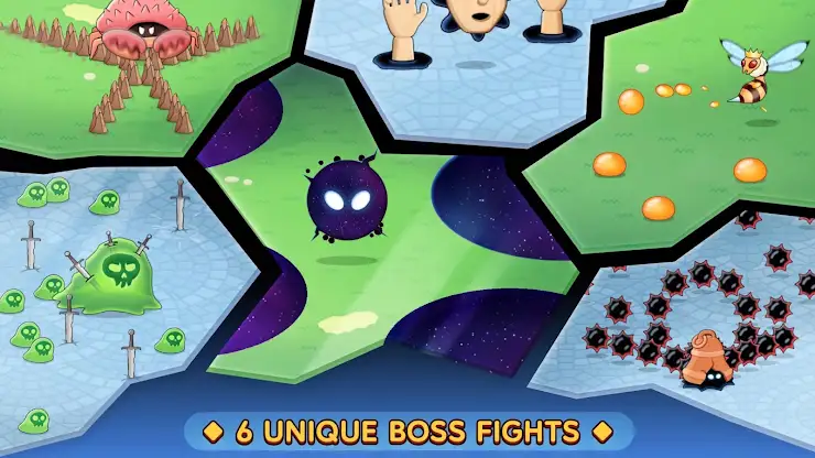 Monster Survivors screenshot 2